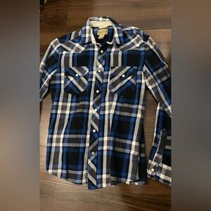 Roebuck & C Button-Down Shirt